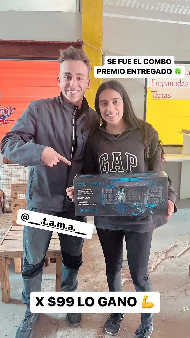 Combo gamer: Lo ganó con una chance de $99.