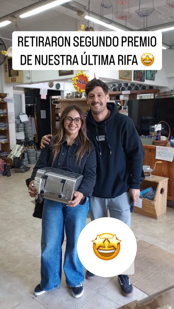 Segundo premio: También hay premios para el segundo número.