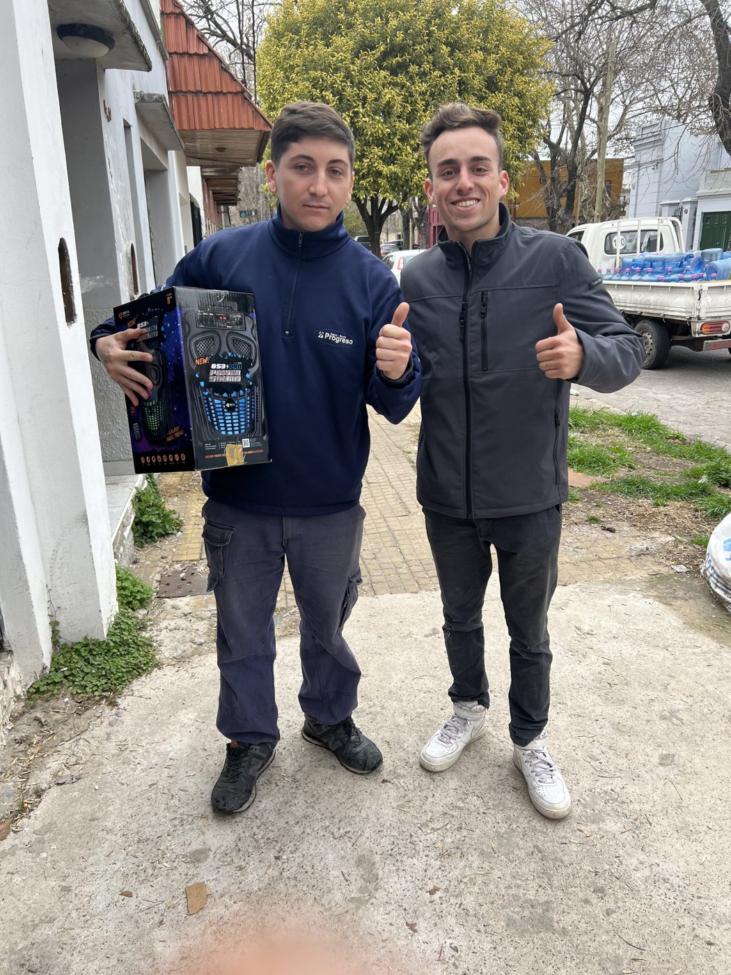 Entrega de premio
