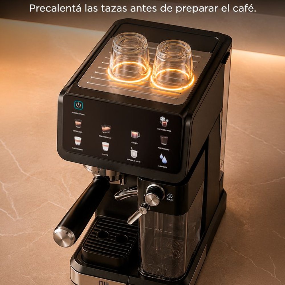 Cafetera Expreso CUK 20 Bar foto 2
