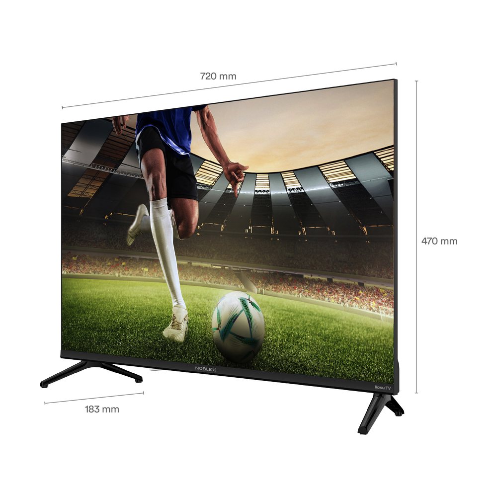 Smart TV Noblex 32" Roku foto 2