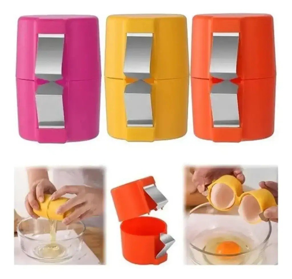 Abridor de Huevos 3 Colores · 10 números