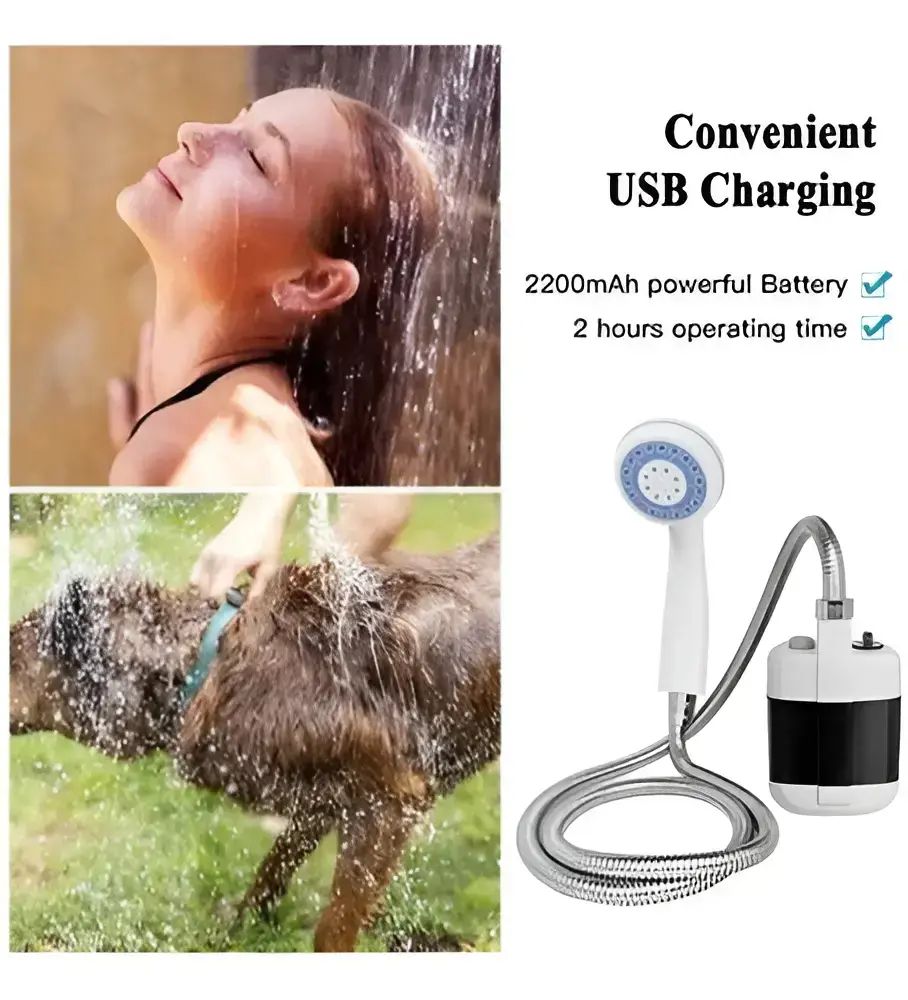 Ducha Recargable Camping 11L foto 10
