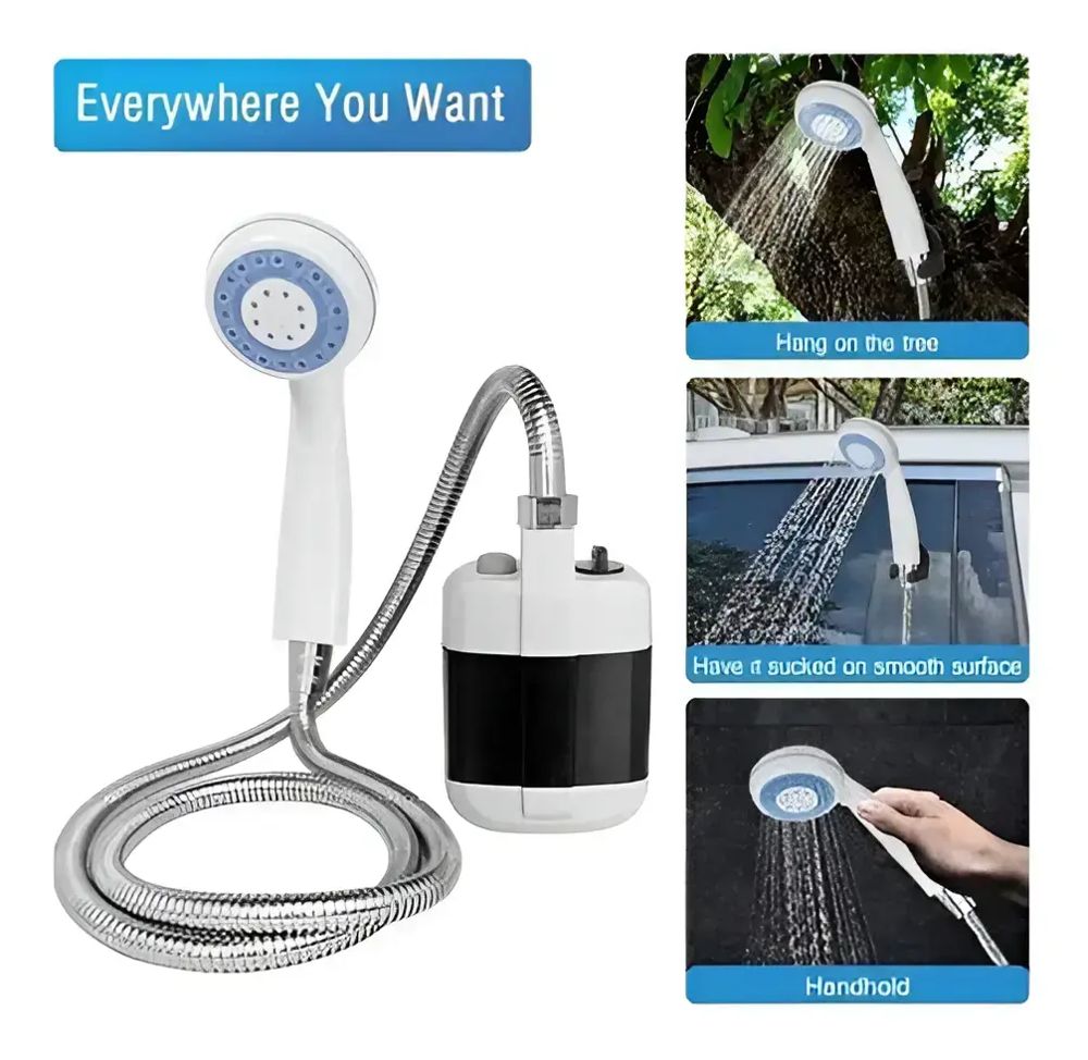 Ducha Recargable Camping 11L foto 5