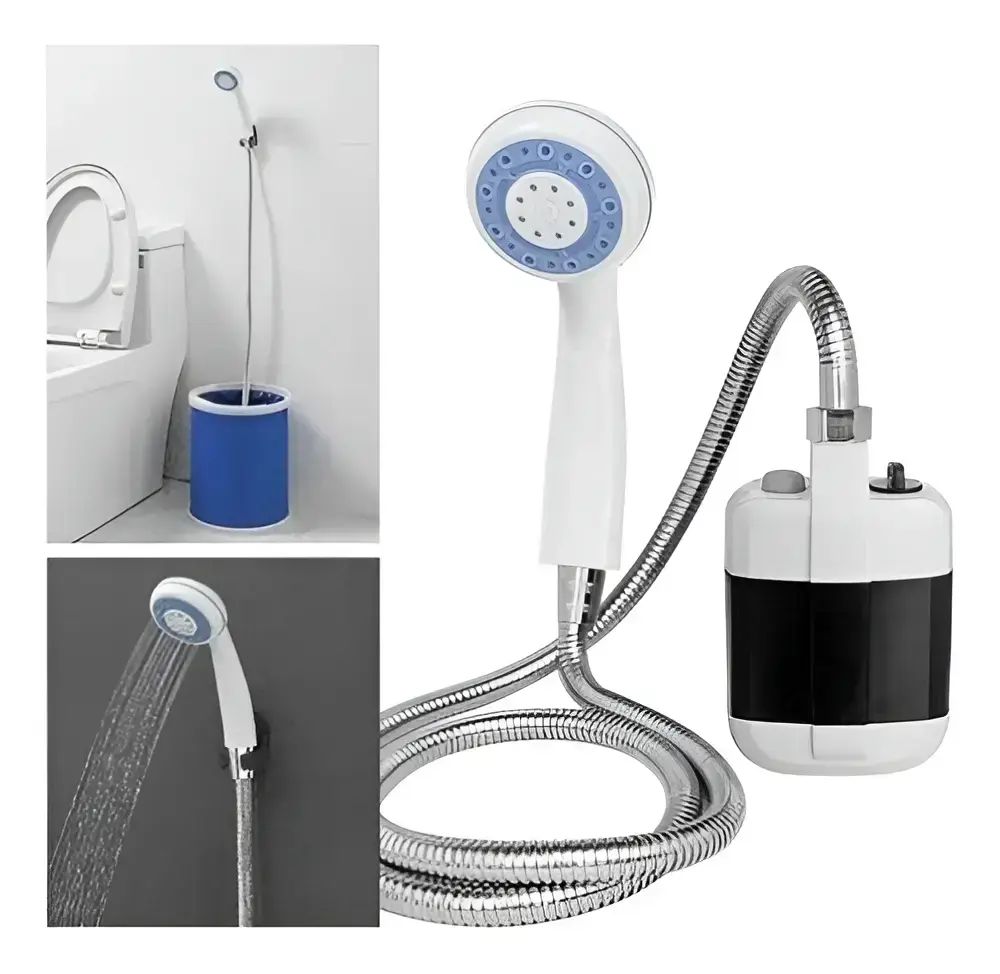 Ducha Recargable Camping 11L foto 8