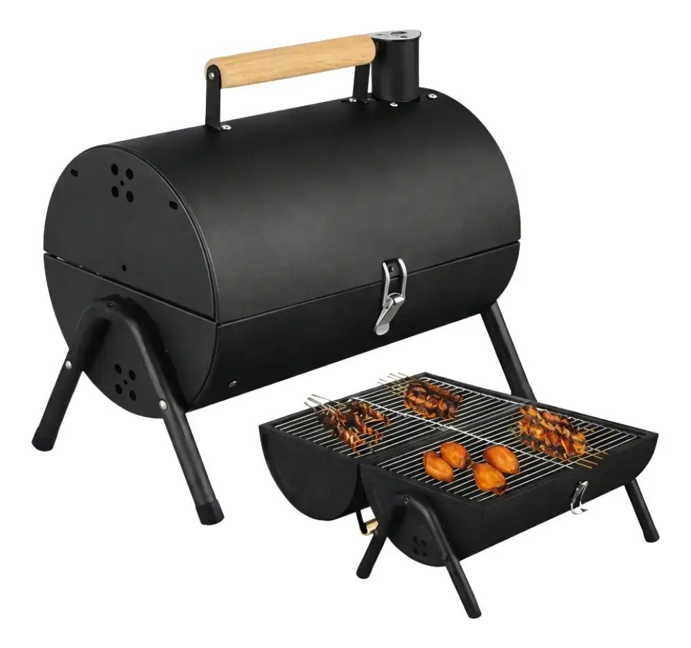 Parrilla Plegable de Hierro 51x38x17cm