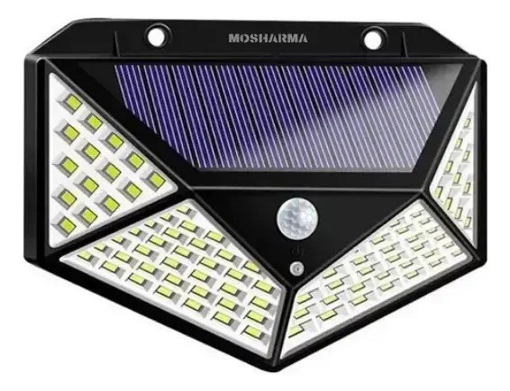 Reflector Solar 100 LED · 10 números