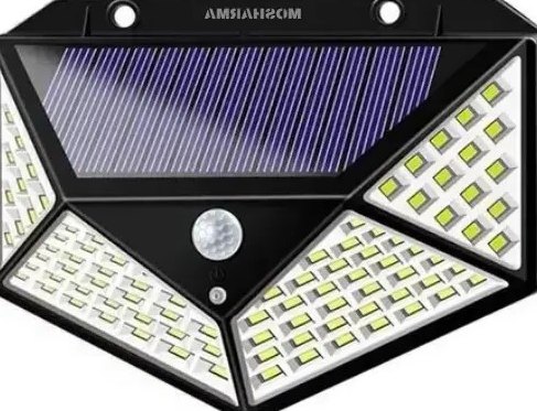 Reflector Solar 100 LED · 100 números