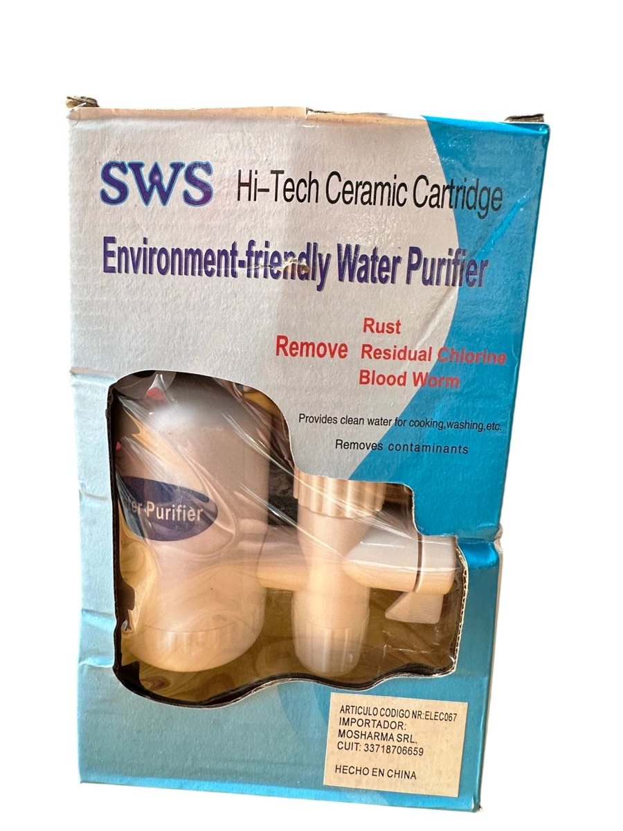 Filtro Purificador SWS para Grifo · 10 números