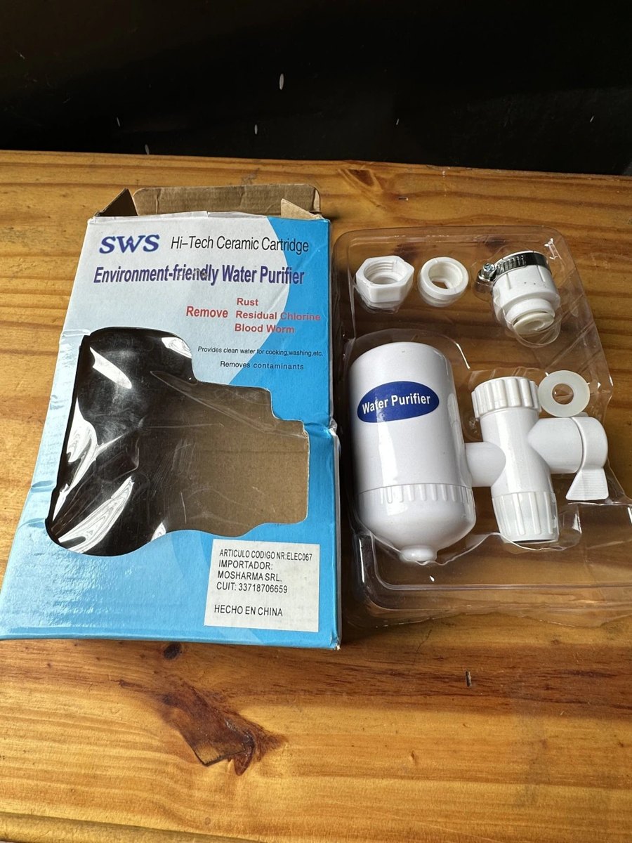 Filtro Purificador SWS para Grifo · 100 números