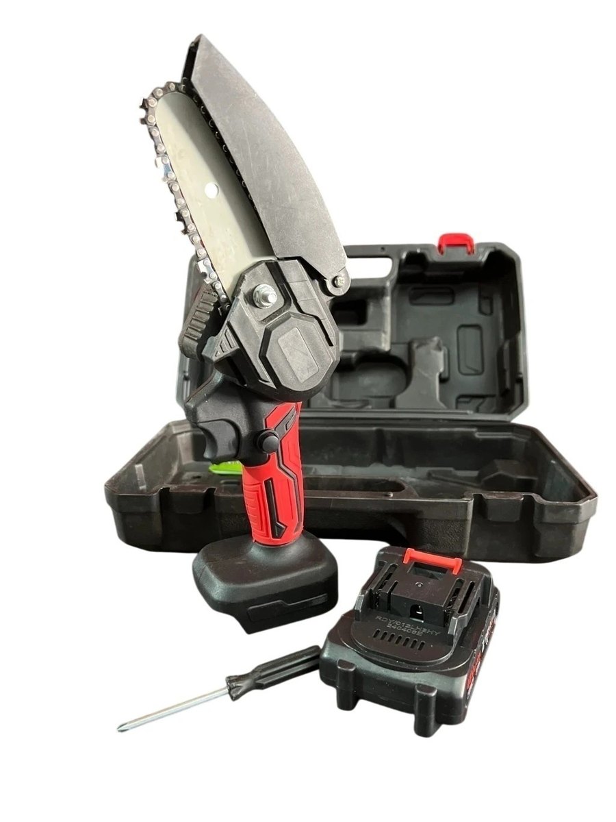 Mini Motosierra Inalámbrica a Batería · 10 números