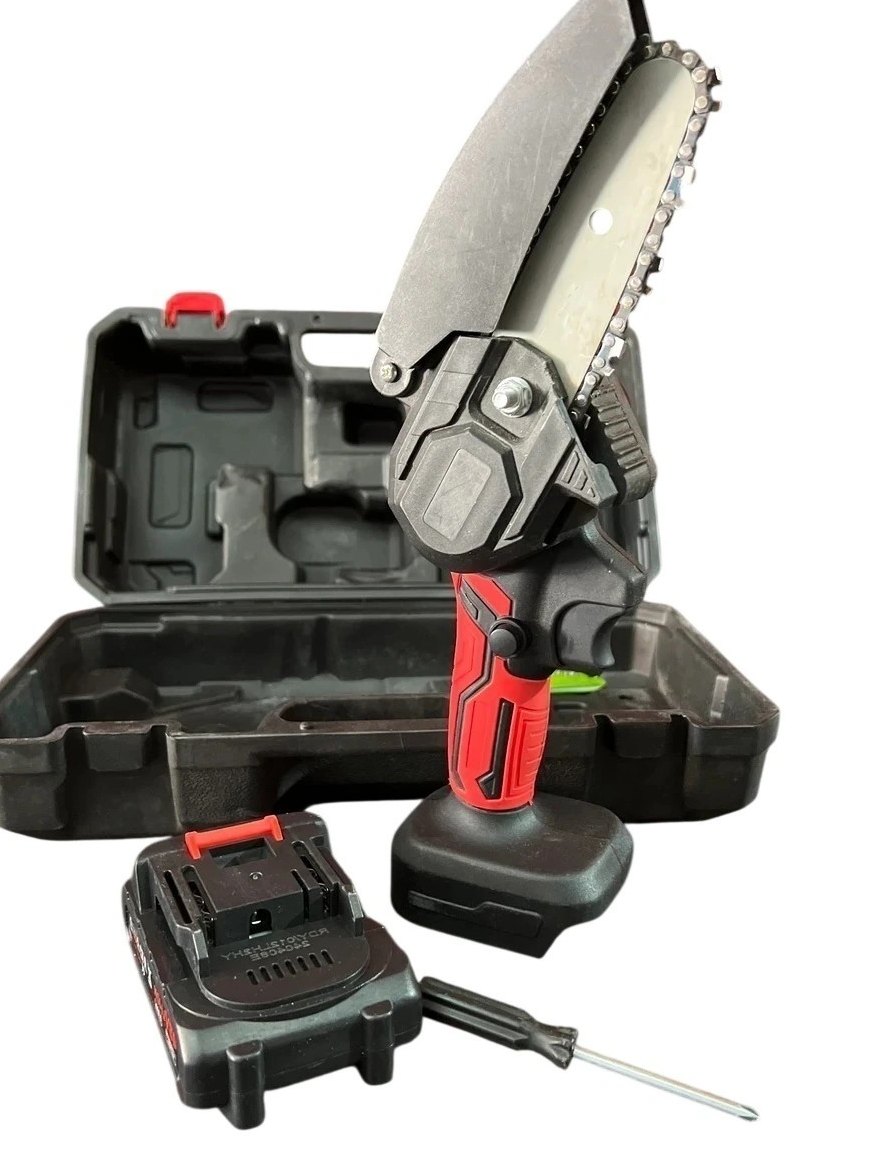Mini Motosierra Inalámbrica a Batería · 1.000 números