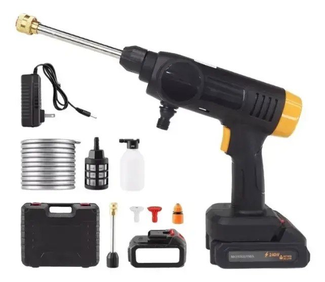 Hidrolavadora a Batería 240W · 10 números