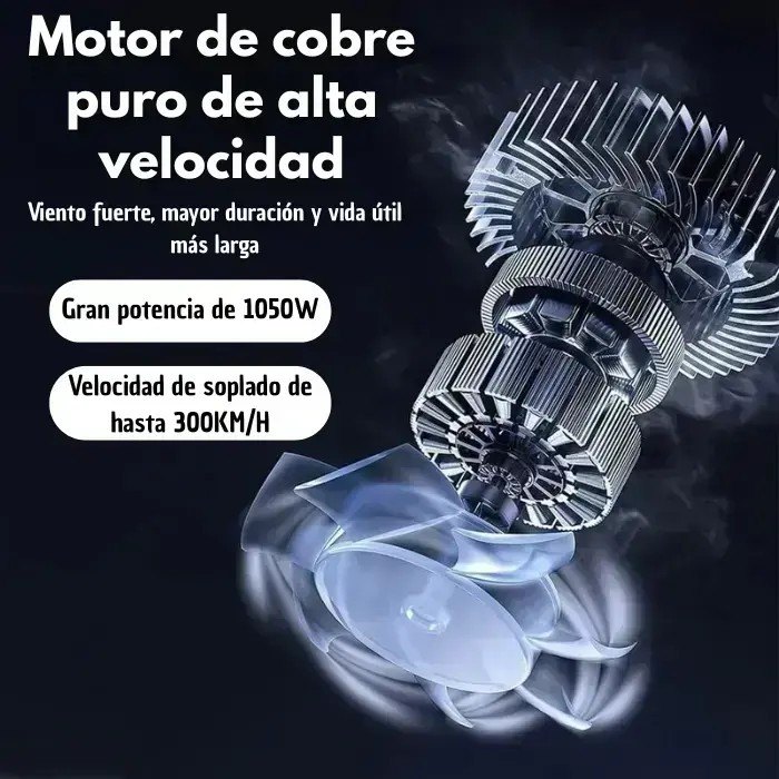 Sopladora de Mano a Batería · 100 números