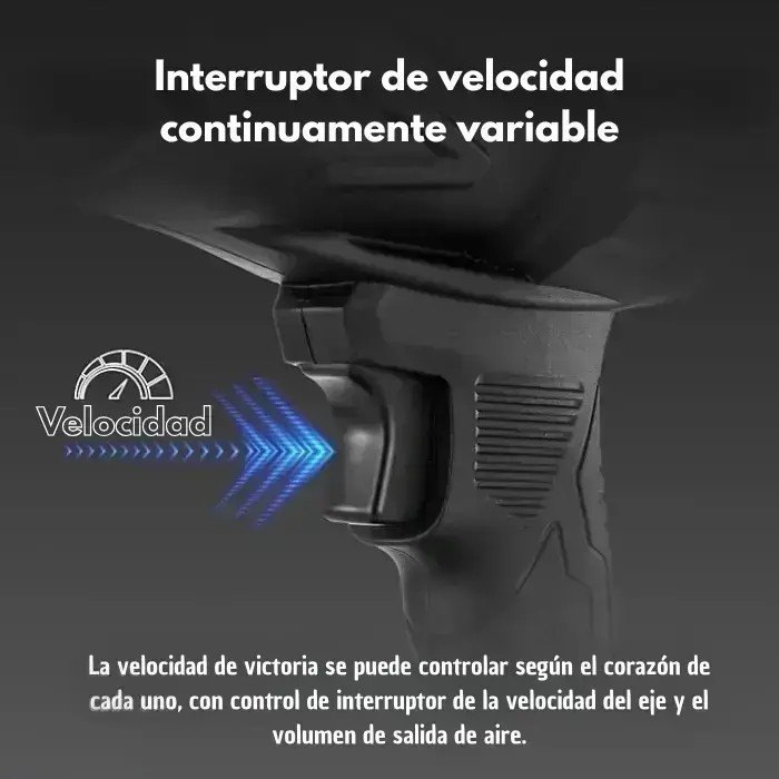 Sopladora de Mano a Batería · 1.000 números