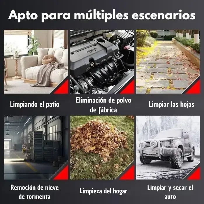 Sopladora de Mano a Batería foto 10