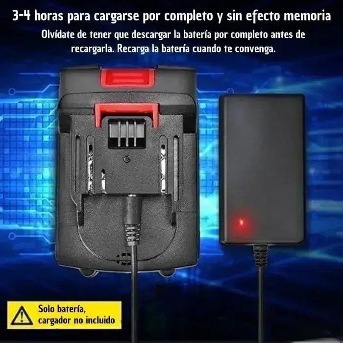 Batería para Herramientas 48V Litio · 100 números