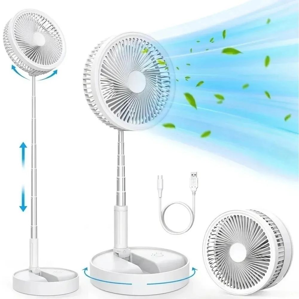 Ventilador USB Portátil Extensible y Plegable
