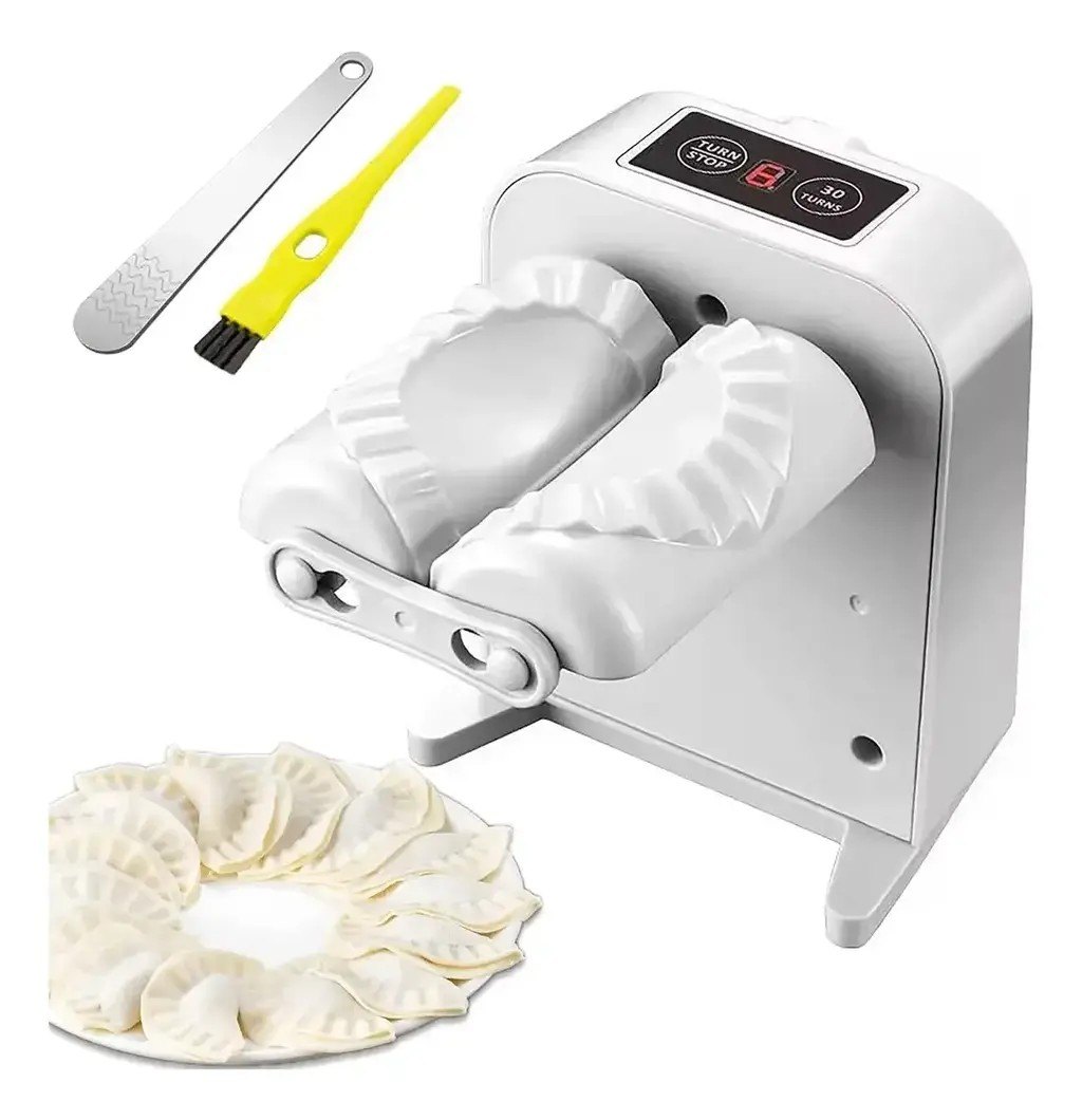Máquina Eléctrica para Empanadas · 10 números