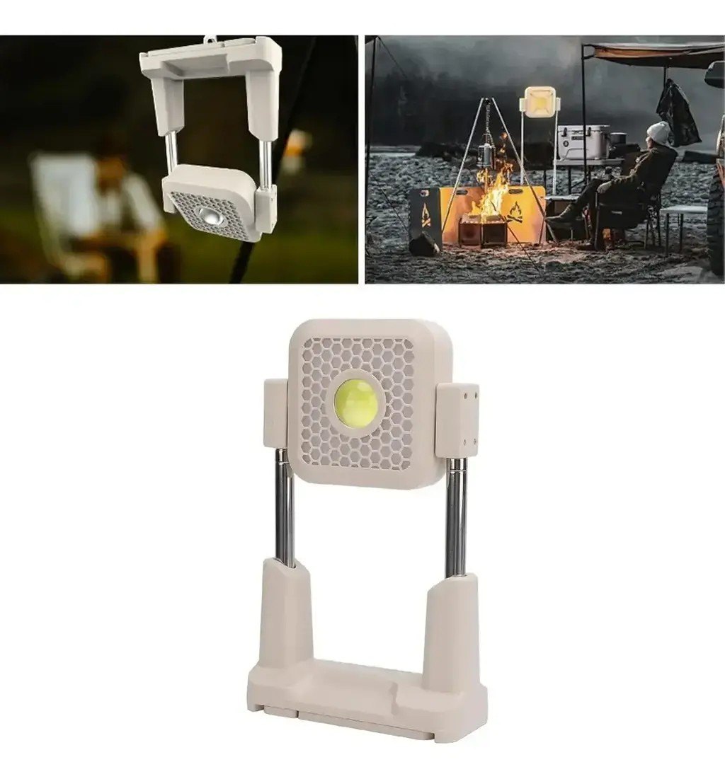 Lámpara Extensible Multiuso Recargable 31cm · 100 números