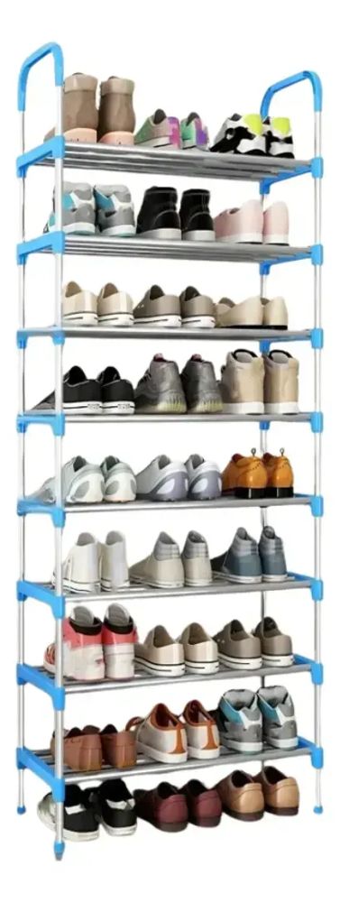 Organizador de Zapatos Metálico 55x26x113cm