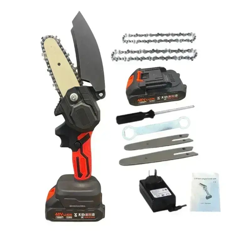 Mini Motosierra Inalámbrica a Batería