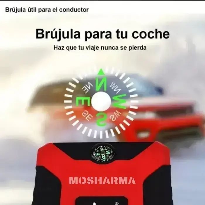 Arrancador para Auto Inalámbrico 600A foto 5
